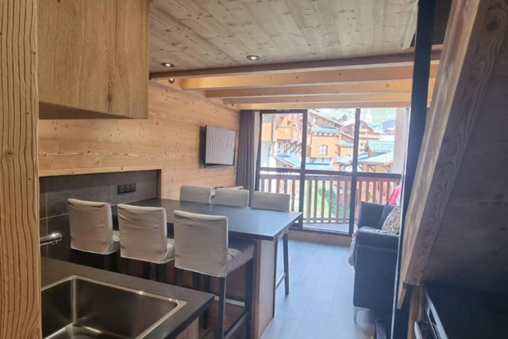 Val Thorens - Silveralp - Duplex Avec 3 Chambres Экстерьер фото